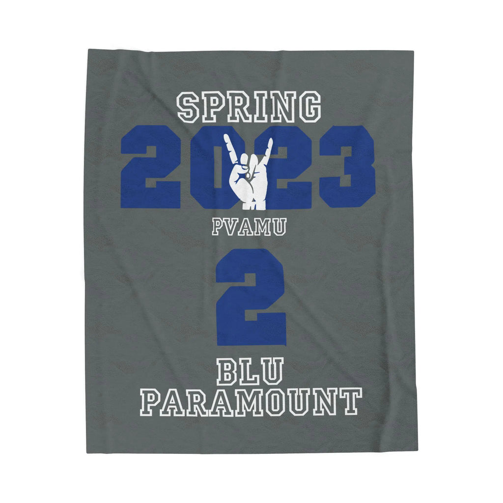 Custom Line Sigma Plush Blanket