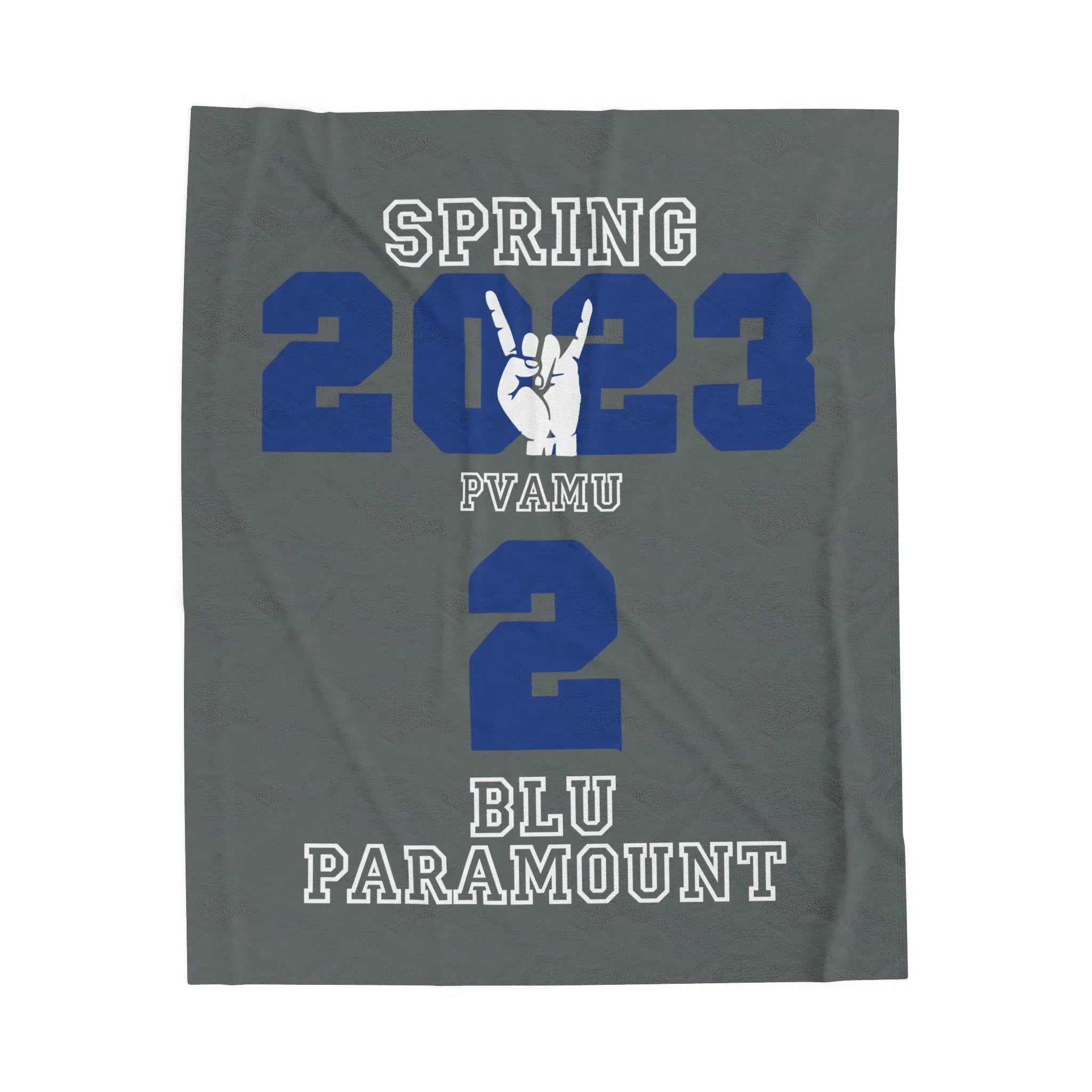 Custom Line Sigma Plush Blanket